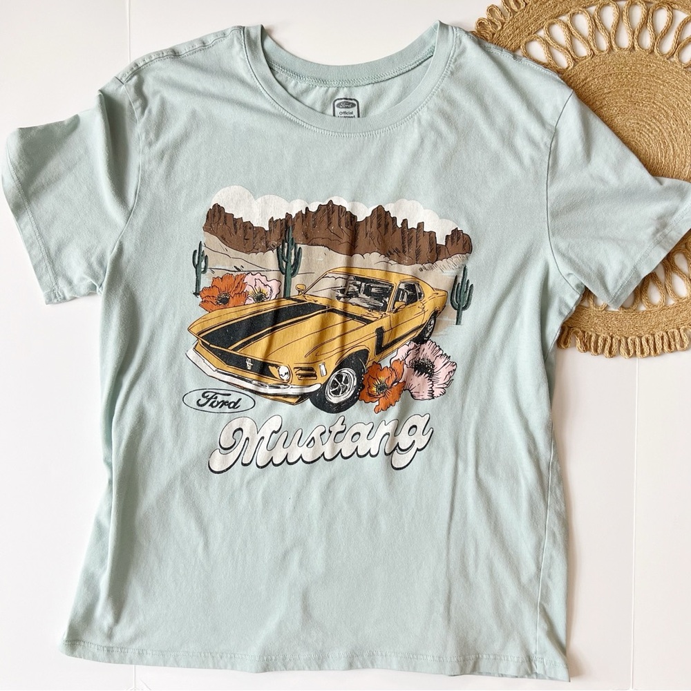 Ford Mustang Desert Graphic Tee